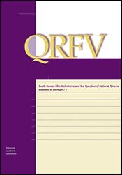 quarterly review of film and video